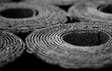 Coughton Fields bitumen roof disadvantages