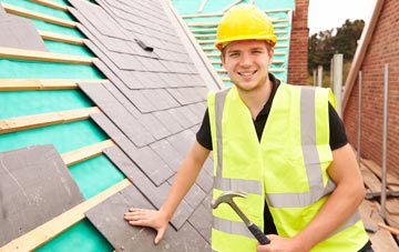 find trusted Coughton Fields roofers in Warwickshire
