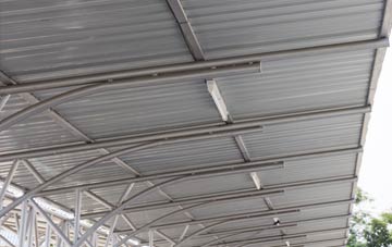 installing Coughton Fields metal roofing