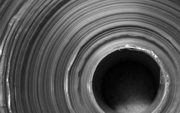 Coughton Fields pvc roof replacement