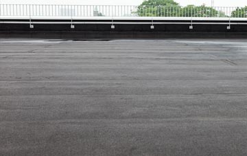 Coughton Fields asphalt roof replacement