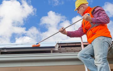 Coughton Fields soft wash roof cleaning