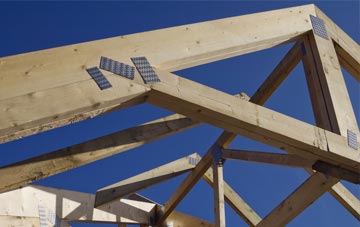 Coughton Fields roof trusses for new builds and additions